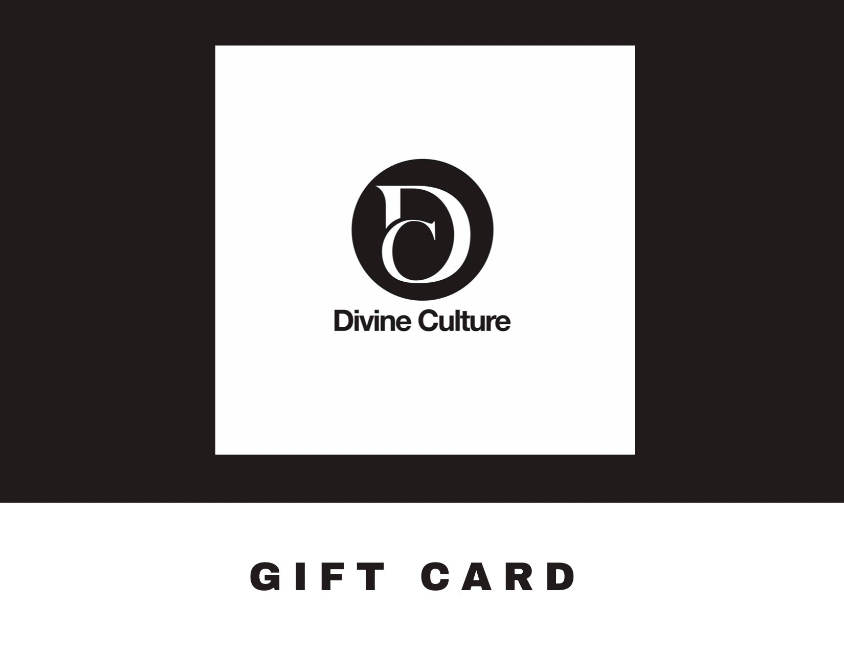 Divine Culture Gift Card