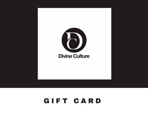 Divine Culture Gift Card